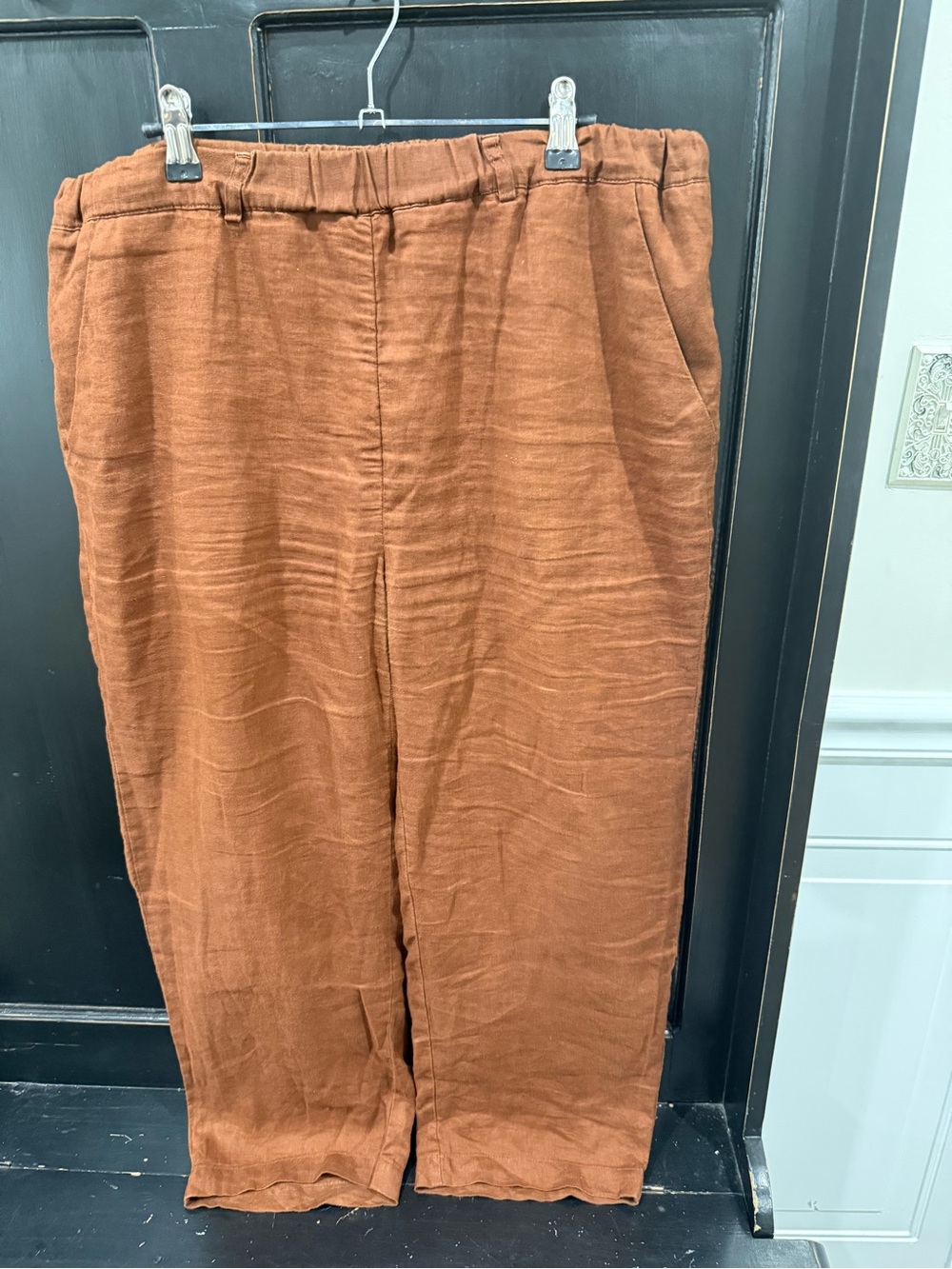 Quince 100% Linen Women’s Relaxed Pants